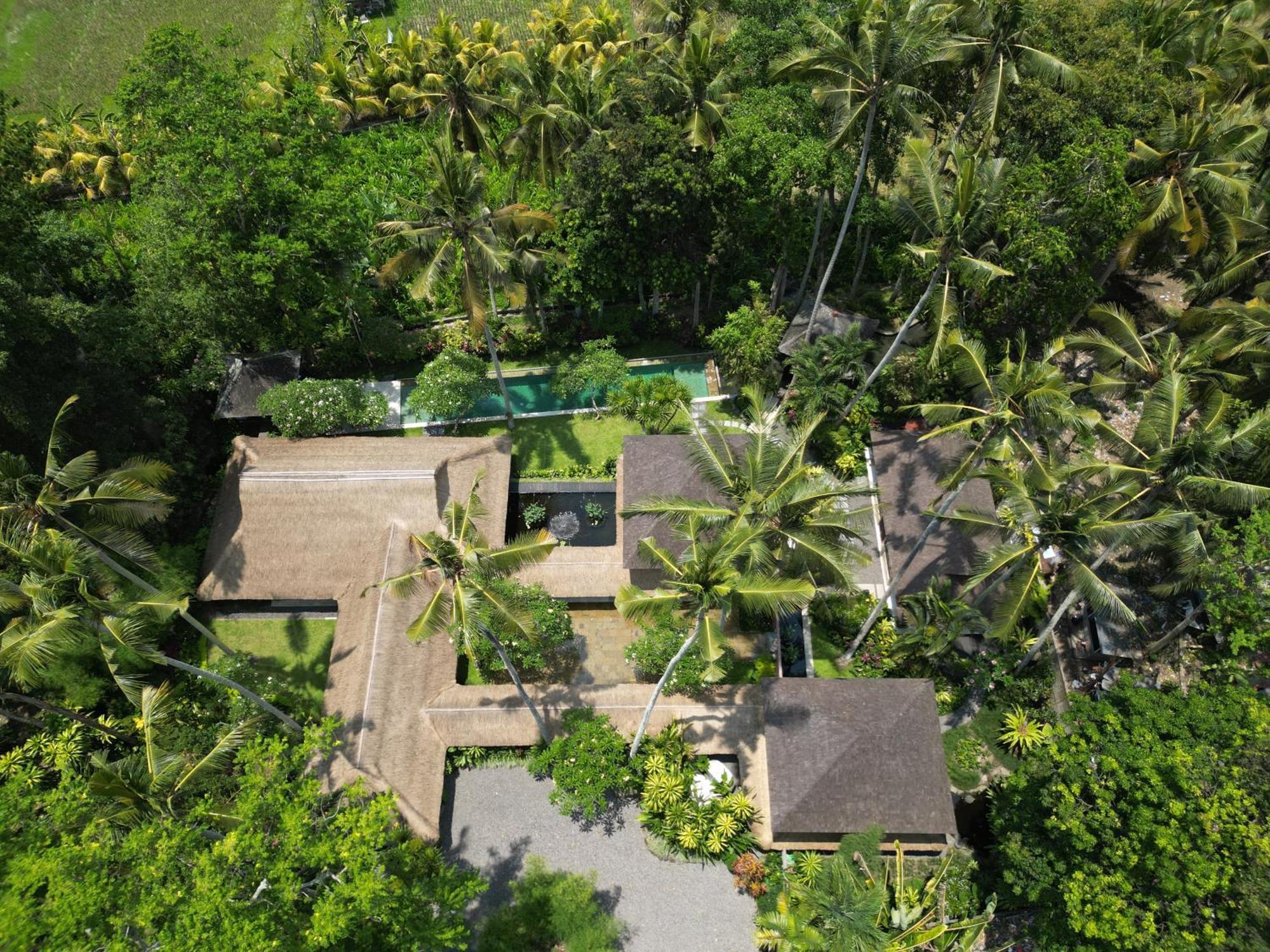 Villa Pantulan Bali Pagetan Exterior foto