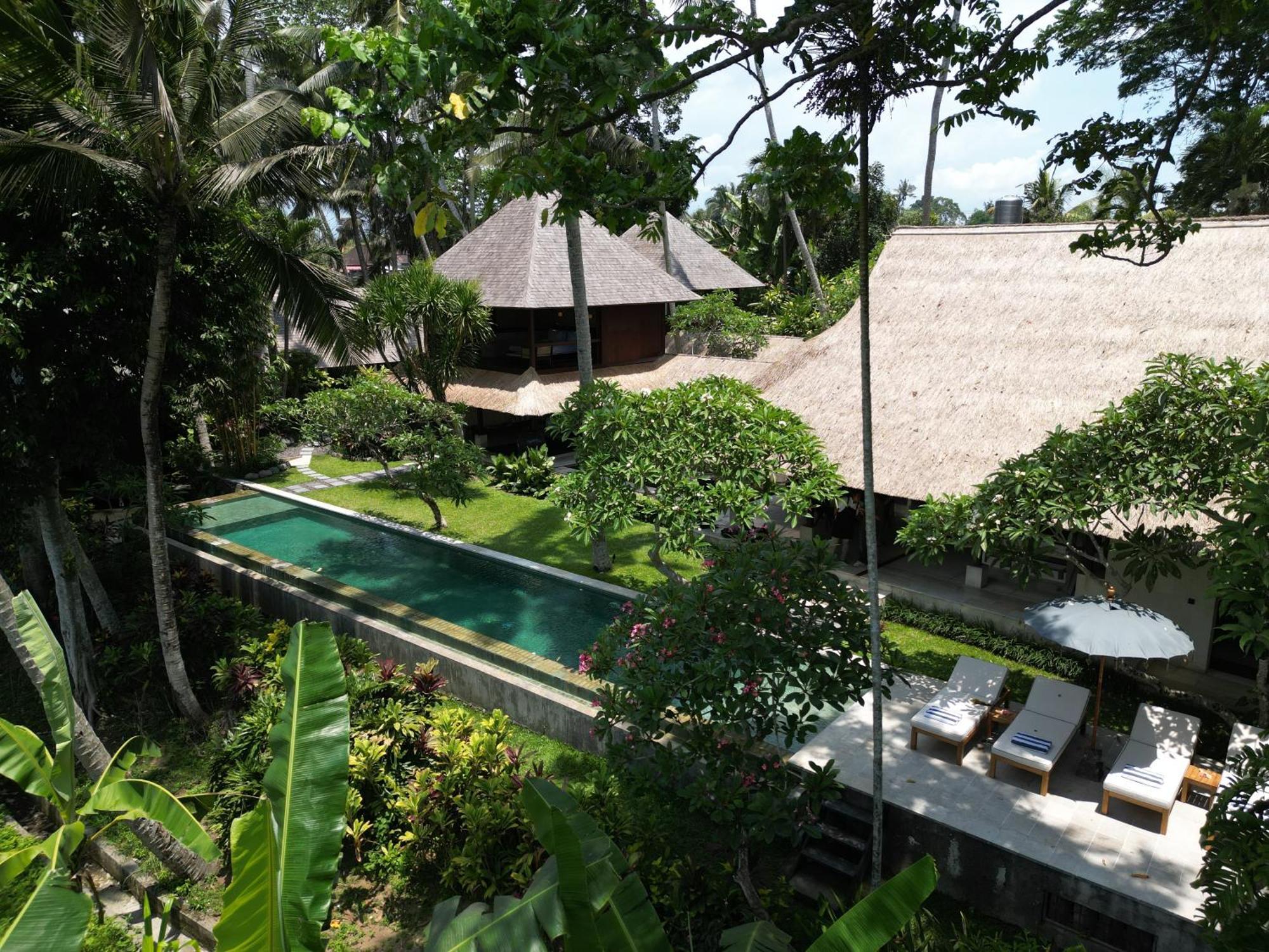 Villa Pantulan Bali Pagetan Exterior foto